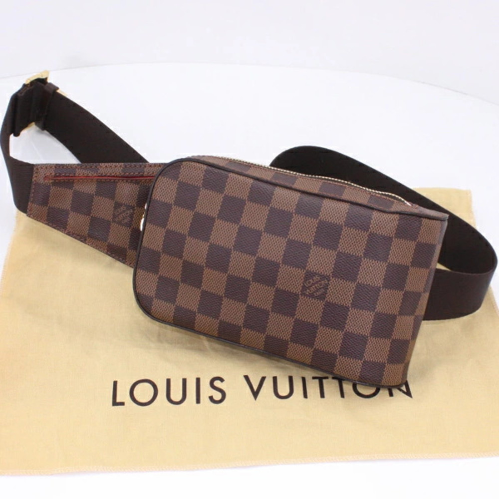 LOUIS VUITTON Damier Geronimos shoulder bag waist